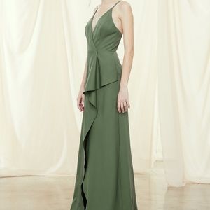 Amsale Giselle Designer Dress